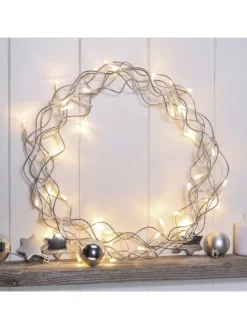 LED-Dekoleuchte in Warmweiß - Ø 50 cm