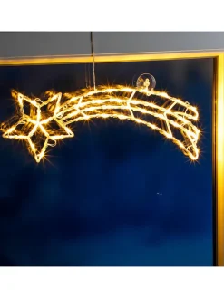 LED-Dekoleuchte in Warmweiß - (L)42 x (B)45 cm