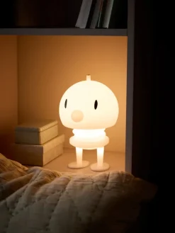 LED-Dekoleuchte in Weiß - (B)15 x (H)23 x (T)15 cm