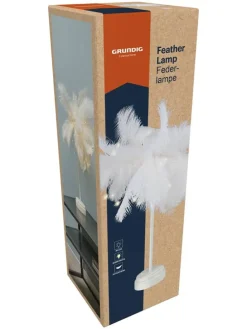 LED-Dekoleuchte in Weiß - (H)30 x Ø 9 cm