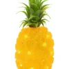 LED-Dekoleuchte "Pineapple" in Gelb - (H)26 x Ø 11 cm