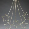 LED-Dekoleuchte ''Sternschnuppe'' in Gold - (L)70 x (B)35 cm