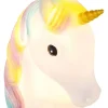 LED-Dekoleuchte "Unicorn" in Weiß - (B)18,5 x (H)21,5 x (T)11,5 cm