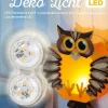 LED-Dekolichter in Warmweiß - 2 Stück