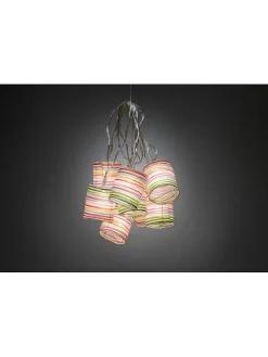 LED-Dekolichterkette in Bunt