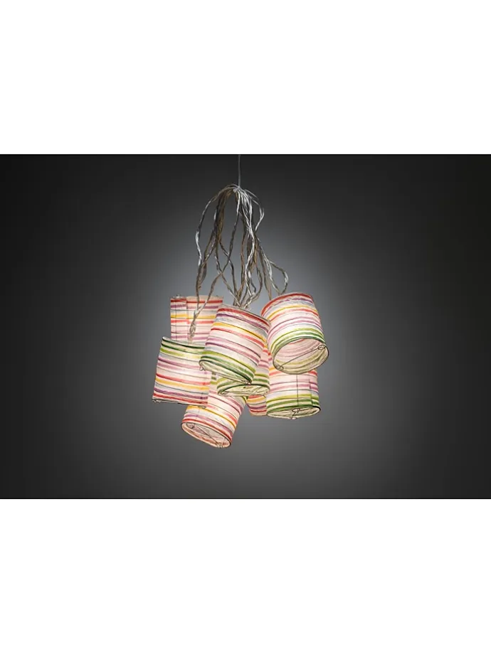 LED-Dekolichterkette in Bunt