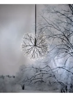 LED-Dekoration "Stardust" in Warmweiß - Ø 48 cm