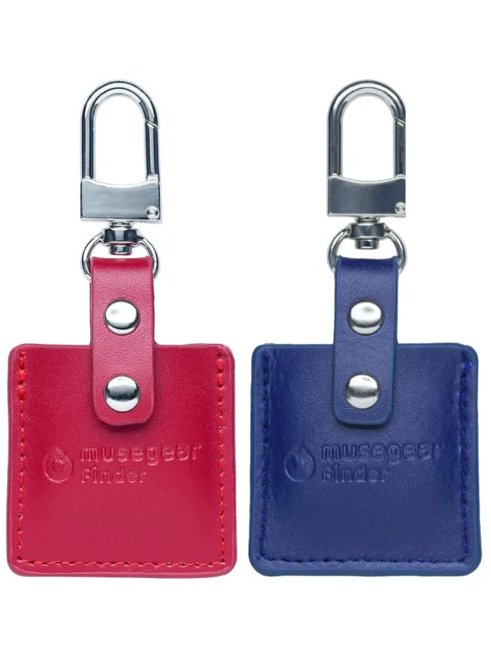 Ledertasche Navy Blue und Ledertasche Bordeaux