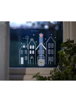 LED-Fensterdekoration 