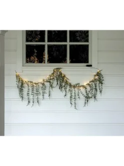 LED-Girlande "Barr" in Grün - (L)170 cm