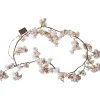 LED-Girlande "Cherryflower" in Rosa - (L)180 cm