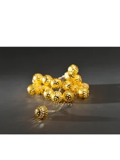 LED-Girlande in Gold - (L)2,2 m