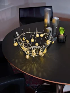 LED-Girlande in Gold - (L)2,2 m