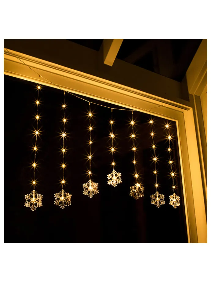 LED-Girlande in Warmweiß