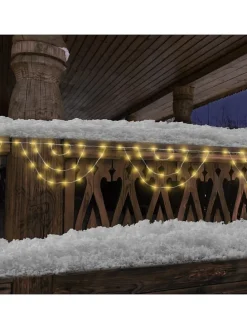 LED-Girlande in Warmweiß - (L)530 cm