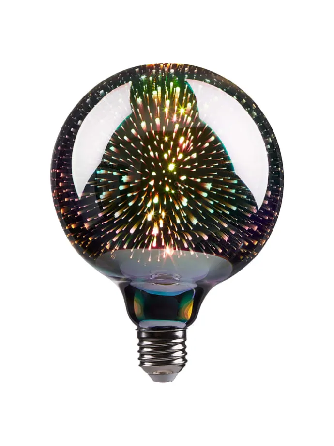 LED-Glühlampe BRIGHT LIGHT Fireworks in Multicolor