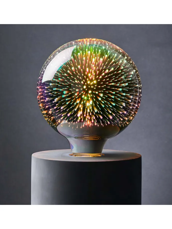 LED-Glühlampe BRIGHT LIGHT Fireworks in Multicolor