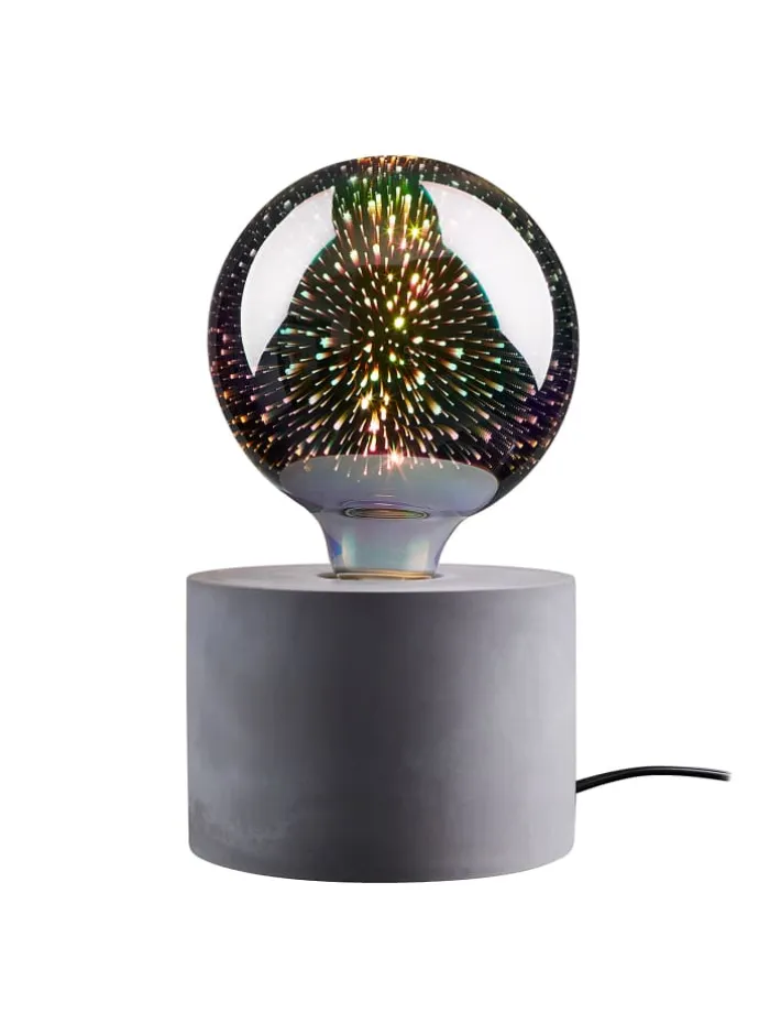 LED-Glühlampe BRIGHT LIGHT Fireworks in Multicolor