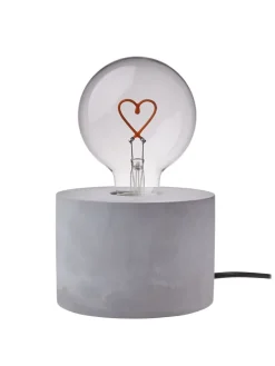 LED-Glühlampe BRIGHT LIGHT Herz in Pink