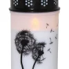 LED-Grablicht "Dandelion" in Weiß