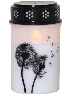 LED-Grablicht "Dandelion" in Weiß