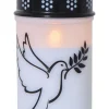LED-Grablicht "Dove" in Weiß