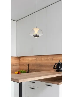 LED-Hängeleuchte ''Arus'' - EEK F (EEK A bis G) - (H)120 x Ø 23 cm