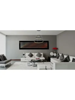 LED-Hängeleuchte ''Ralph'' - EEK E (EEK A bis G) - (H)120 x Ø 51 cm