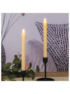 LED-Kerzen in Warmweiß - 2 Stück