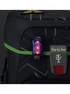 LED-Klemmleuchte in Blau