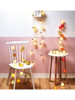 LED-Lampion-Lichterkette HANAMI in Grau