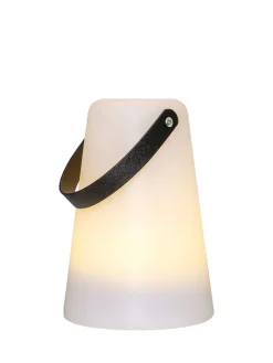 LED-Laterne "Linterna" in Weiß - (H)20 x Ø 14 cm