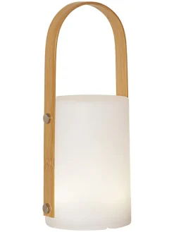 LED-Laterne "Lisa" in Weiß