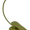 LED-Leselampe in Khaki - (H)24,7 cm