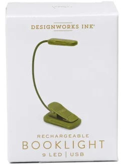 LED-Leselampe in Khaki - (H)24,7 cm