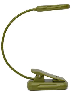 LED-Leselampe in Khaki - (H)24,7 cm
