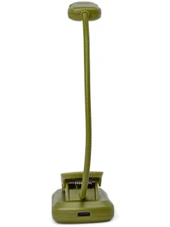 LED-Leselampe in Khaki - (H)24,7 cm