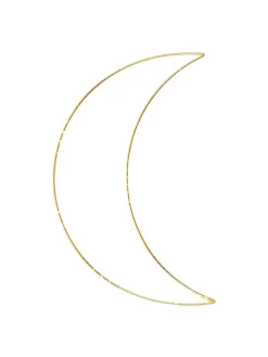 LED-Leuchte MOON Mond in Gold