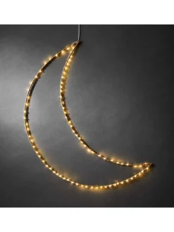LED-Leuchte MOON Mond in Gold