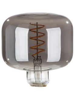 LED-Leuchtmittel in Grau - (H)20 x Ø 10 cm