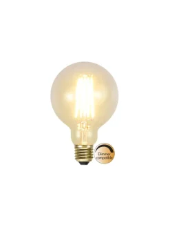 LED-Leuchtmittel ,Soft Glow', E27, 3,6W, 320lm, dimmbar, warmweiß