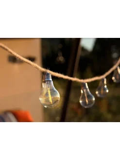 LED-Lichtergirlande "Fantasy" in Warmweiß - (L)770 cm