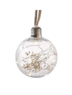 LED-Lichterkette BULB LIGHTS in Braun