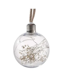 LED-Lichterkette BULB LIGHTS in Braun