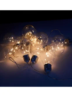 LED-Lichterkette BULB LIGHTS in Durchsichtig