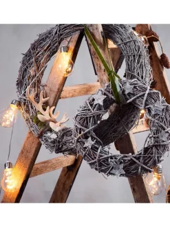 LED-Lichterkette BULB LIGHTS in Durchsichtig