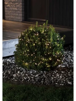 LED-Lichterkette "Cluster" in Warmweiß