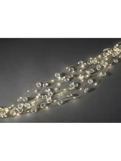 LED-Lichterkette ''Diamantenlametta'' in Warmweiß