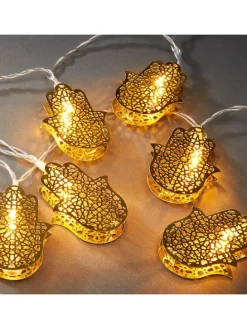 LED-Lichterkette FATIMA in Gold