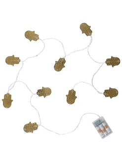 LED-Lichterkette FATIMA in Gold